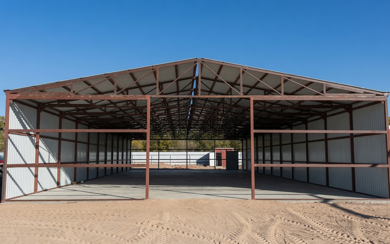 Metal Building Project 1
