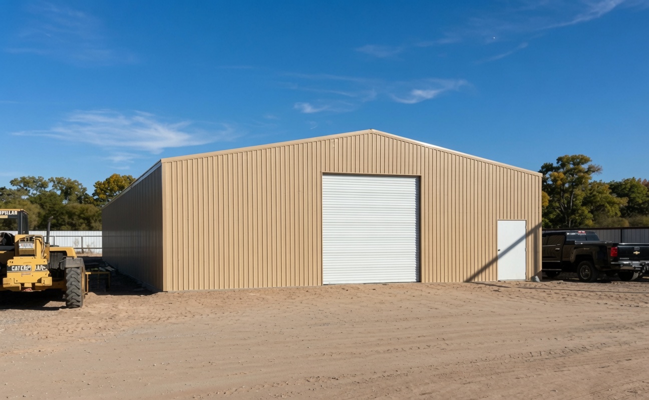 Metal Building Project 2