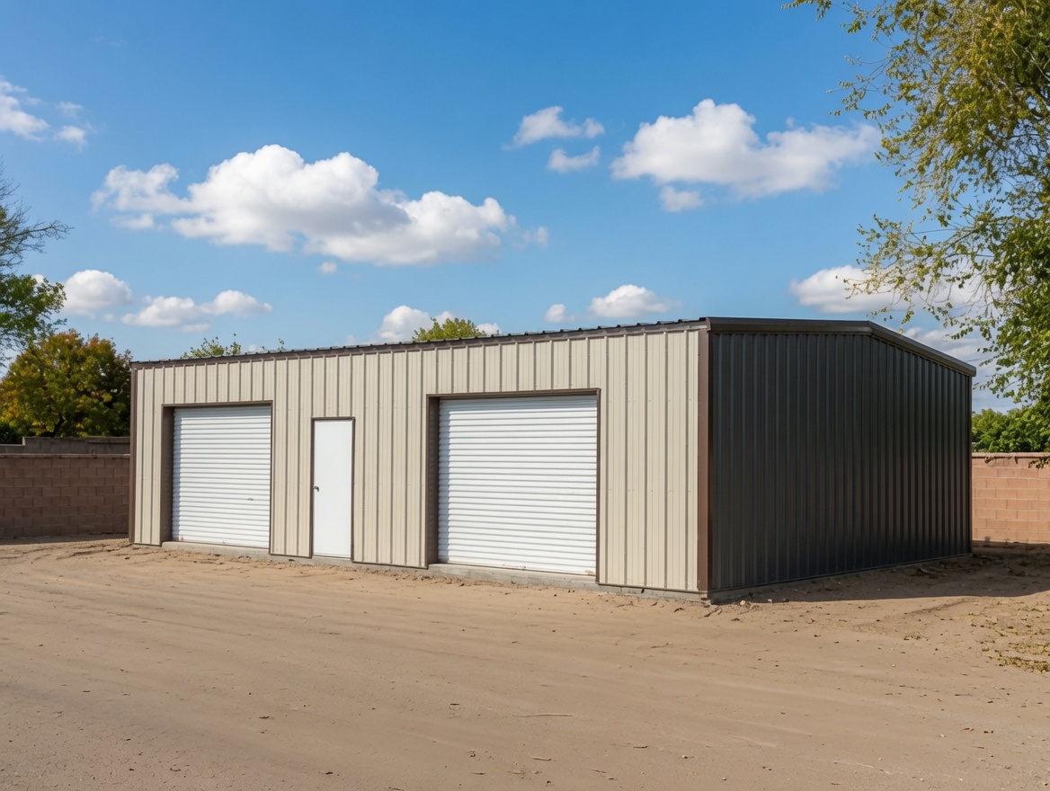 Metal Building Project 3