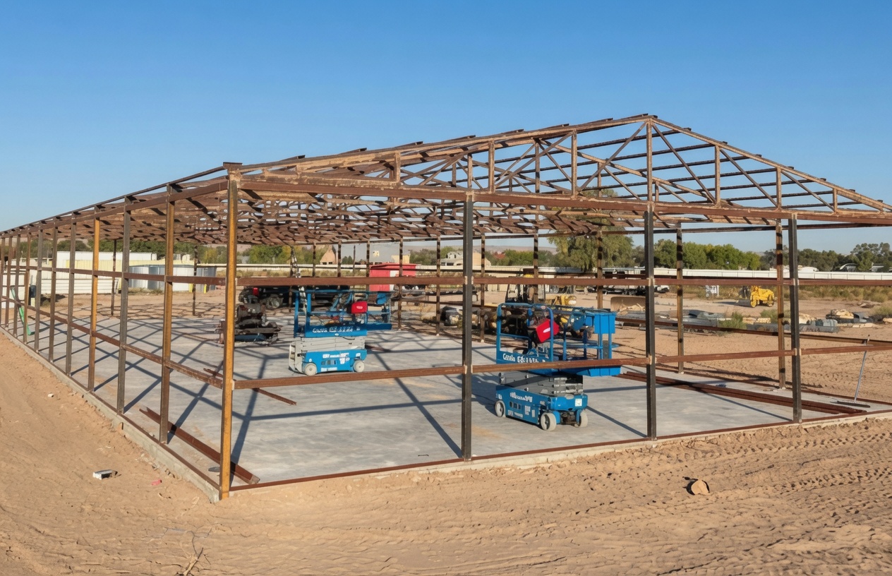 Metal Building Project 4