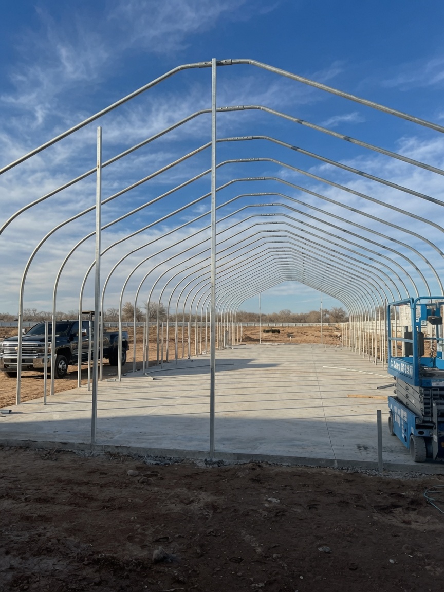 Metal Building Project 5