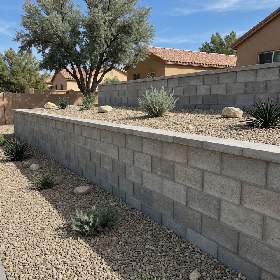 Retaining Wall Project 1