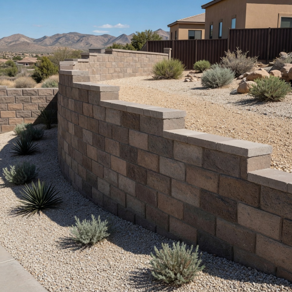 Retaining Wall Project 2
