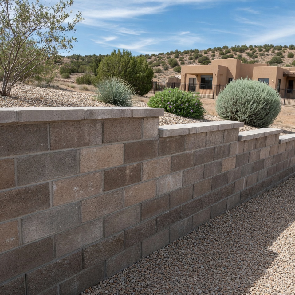 Retaining Wall Project 4