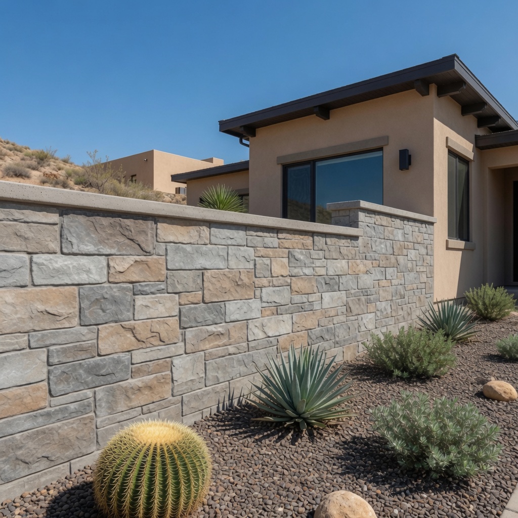 Retaining Wall Project 5