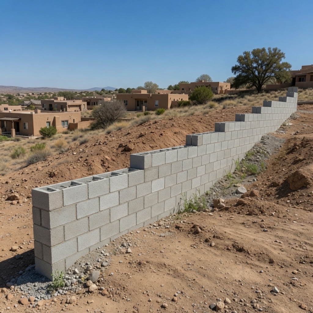 Retaining Wall Project 6